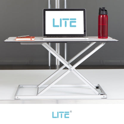 Portable Single Monitor Standing Desk Converter- LITE Edition