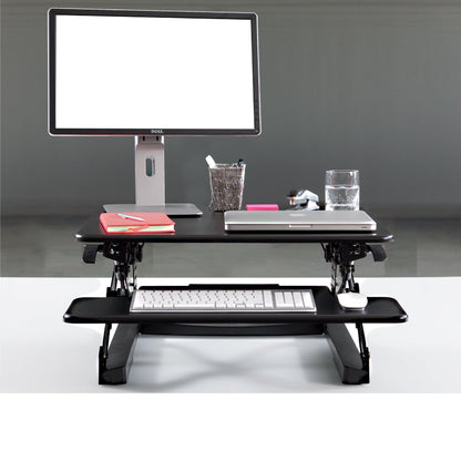Ergonomic Mini Single Monitor Standing Desk Converter