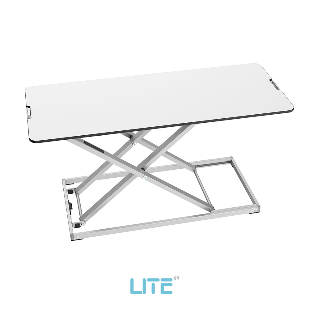 Portable Single Monitor Standing Desk Converter- LITE Edition