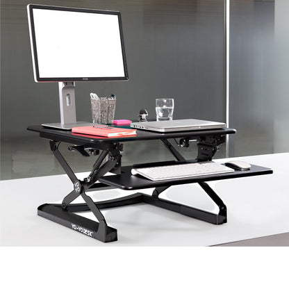 Ergonomic Mini Single Monitor Standing Desk Converter