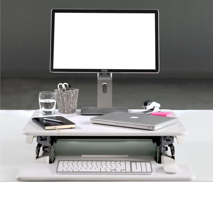 Ergonomic Mini Single Monitor Standing Desk Converter