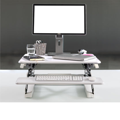 Ergonomic Mini Single Monitor Standing Desk Converter