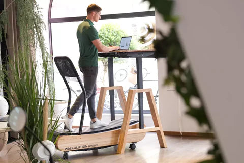 Walkolution Manual Desk Treadmill Under Desk Treadmill Walkolution