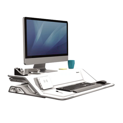 Fellowes Lotus Dual monitor Standing Desk Converter