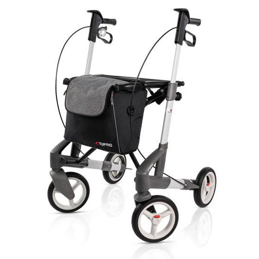 TOPRO Troja 5G Premium Mobility Walker - Advanced Lightweight Rollator Rollator TOPRO Silver Small