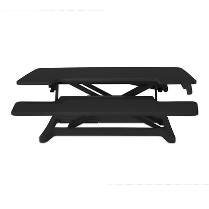 Adjustable Sit-Stand Single Monitor Desk Riser 2