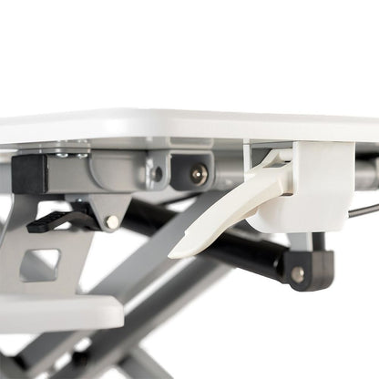Adjustable Sit-Stand Single Monitor Desk Riser 2