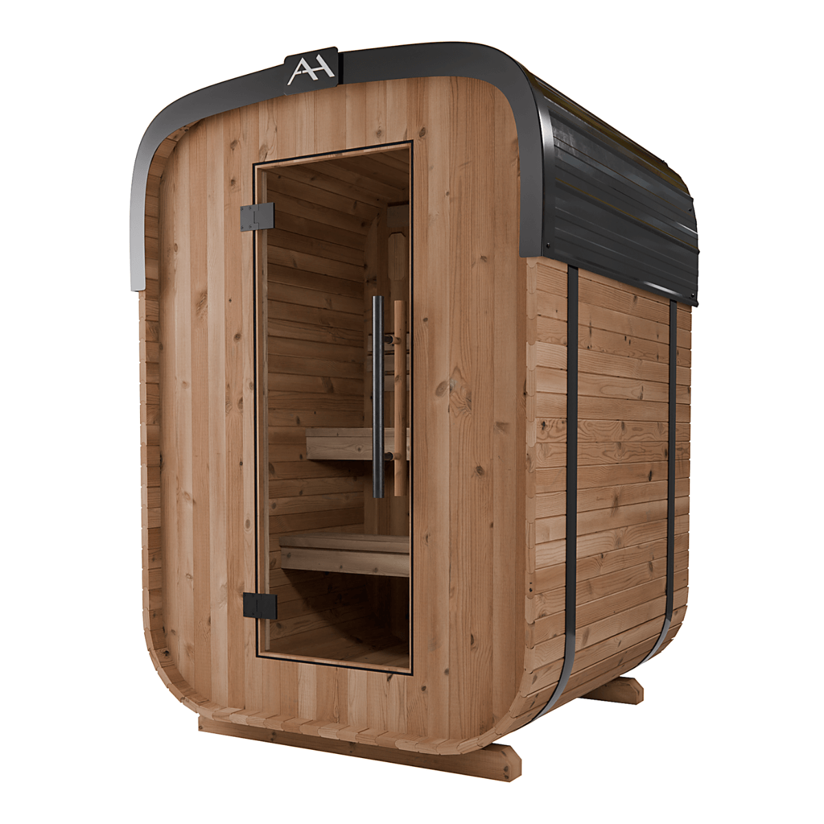 Blackwater 1-2 Person Outside Mini-Cube Sauna