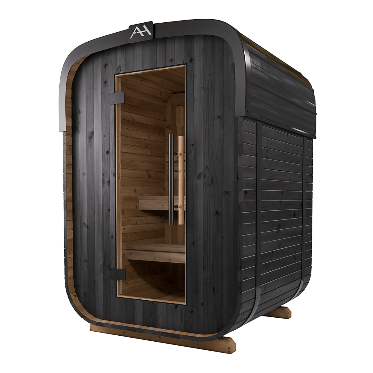 Blackwater 1-2 Person Outside Mini-Cube Sauna