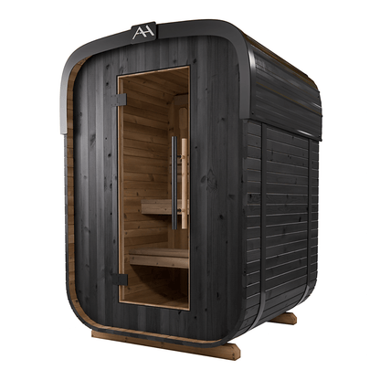 Blackwater 1-2 Person Outside Mini-Cube Sauna