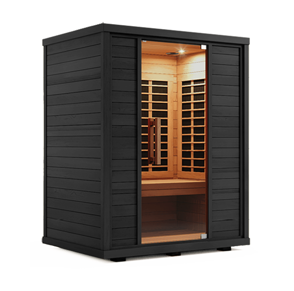 Sun Home Equinox Two-Person Full-Spectrum Infrared Sauna