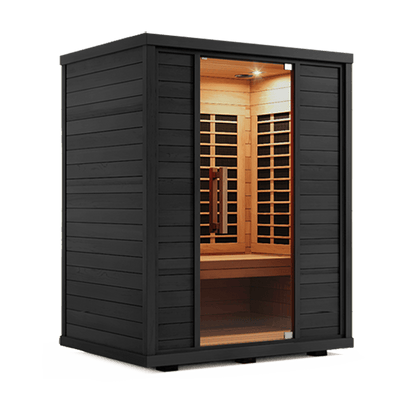 Sun Home Equinox Two-Person Full-Spectrum Infrared Sauna