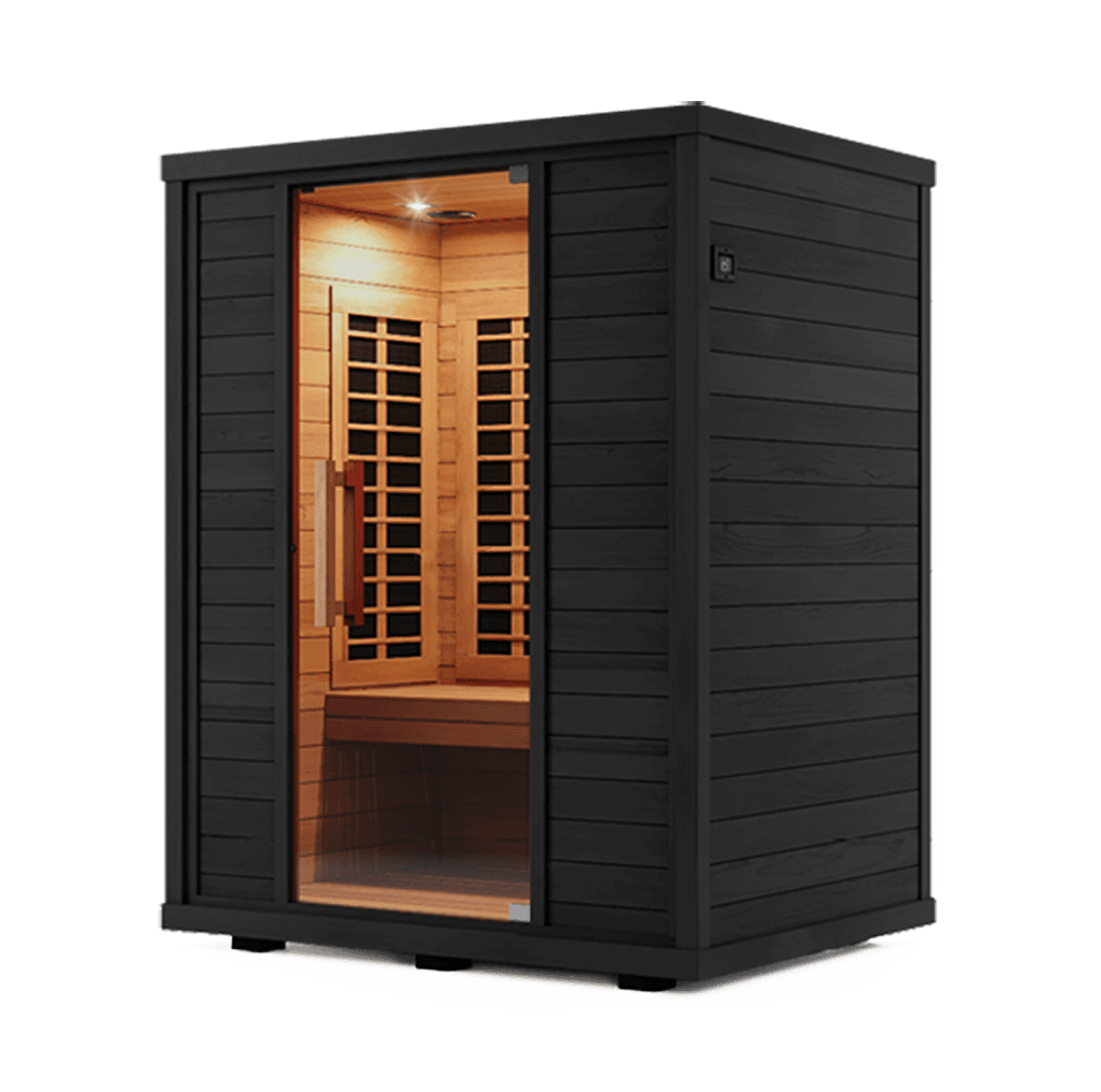 Sun Home Equinox Two-Person Full-Spectrum Infrared Sauna