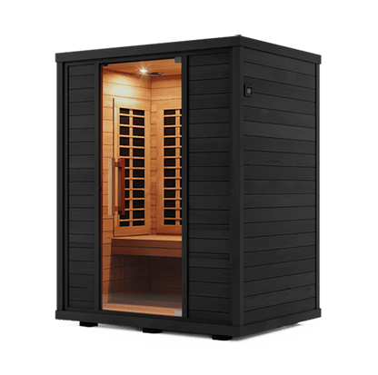 Sun Home Equinox Two-Person Full-Spectrum Infrared Sauna