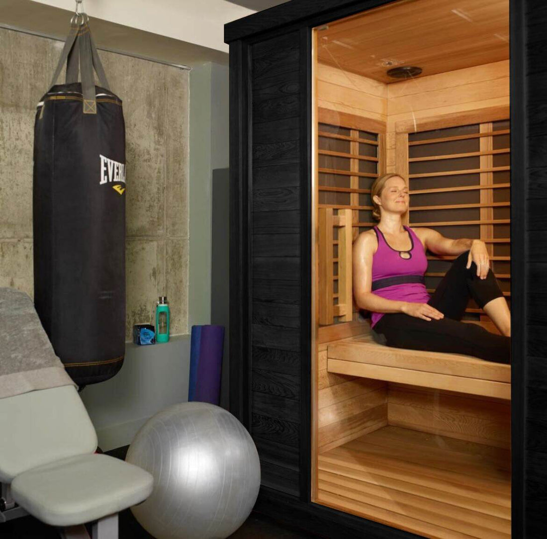 Sun Home Equinox Two-Person Full-Spectrum Infrared Sauna