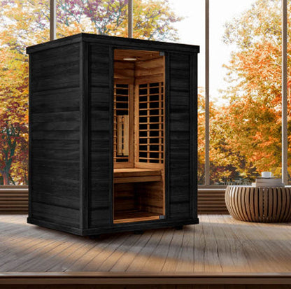 Sun Home Equinox Two-Person Full-Spectrum Infrared Sauna