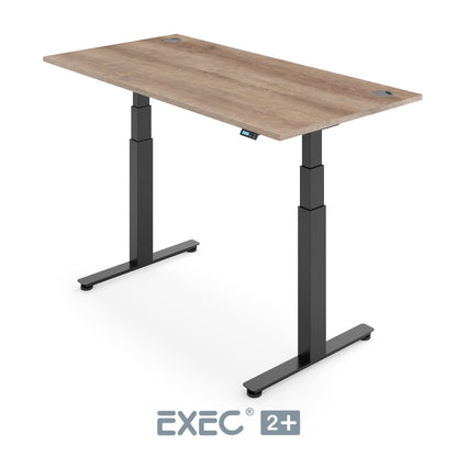 EXEC 2+ Dual Motor Height Adjustable Standing Desk