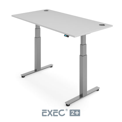 EXEC 2+ Dual Motor Height Adjustable Standing Desk