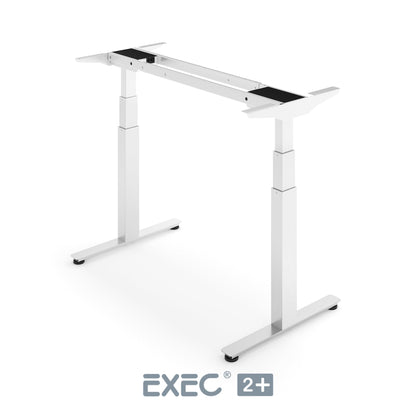 EXEC 2+ Dual Motor Height Adjustable Standing Desk