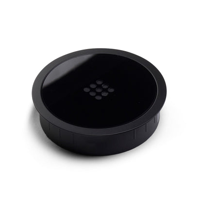 Integrated In-Desk Wireless Phone Charger