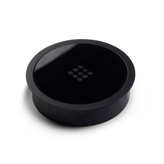 Integrated In-Desk Wireless Phone Charger