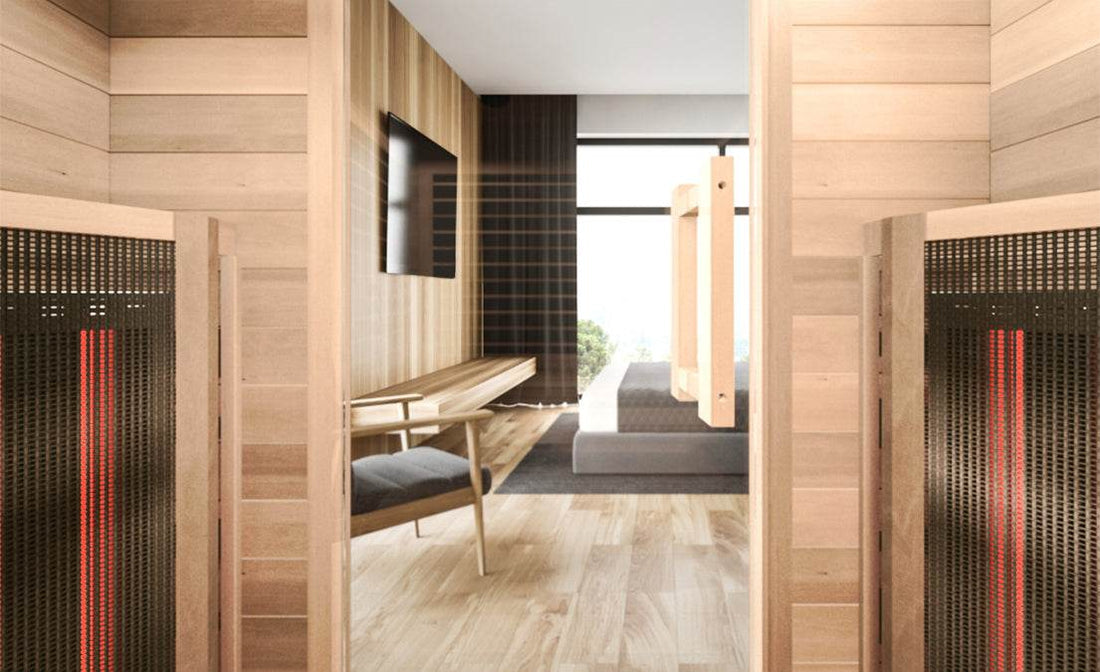 Sun Home Equinox Two-Person Full-Spectrum Infrared Sauna