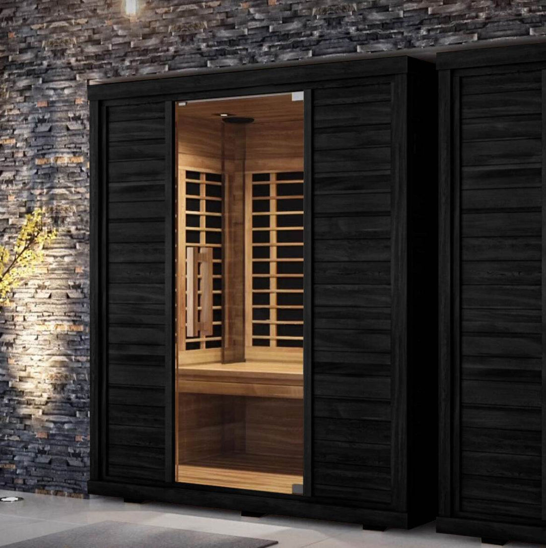 Sun Home Equinox Two-Person Full-Spectrum Infrared Sauna