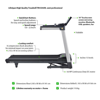 Light-Commercial Treadmill TR5500iM
