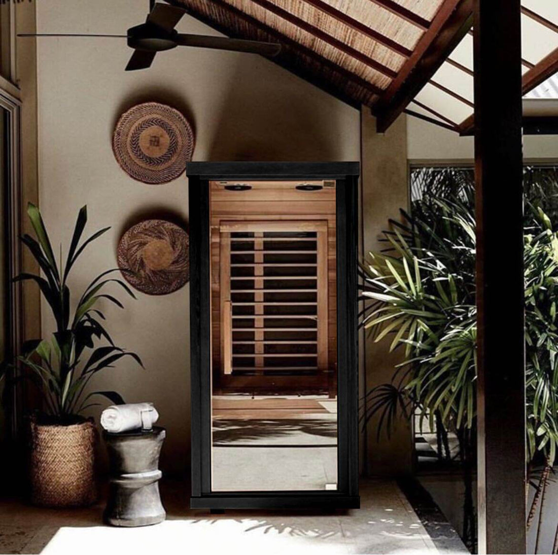 Sun Home Solstice™ 1-Person Infrared Sauna