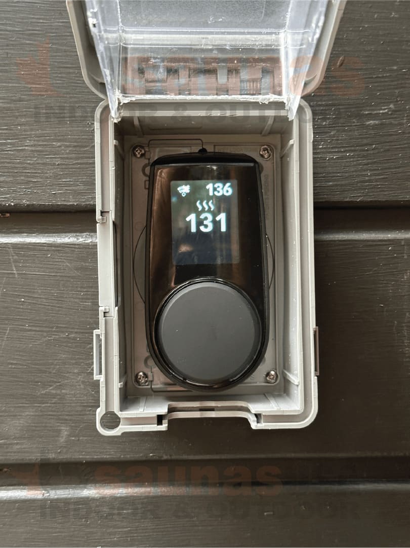 Compact Outdoor Sauna Kit – Patio XXS 3-Person Thermowood Cabin for Garden & Patio