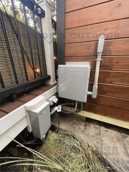 Compact Outdoor Sauna Kit – Patio XXS 3-Person Thermowood Cabin for Garden & Patio