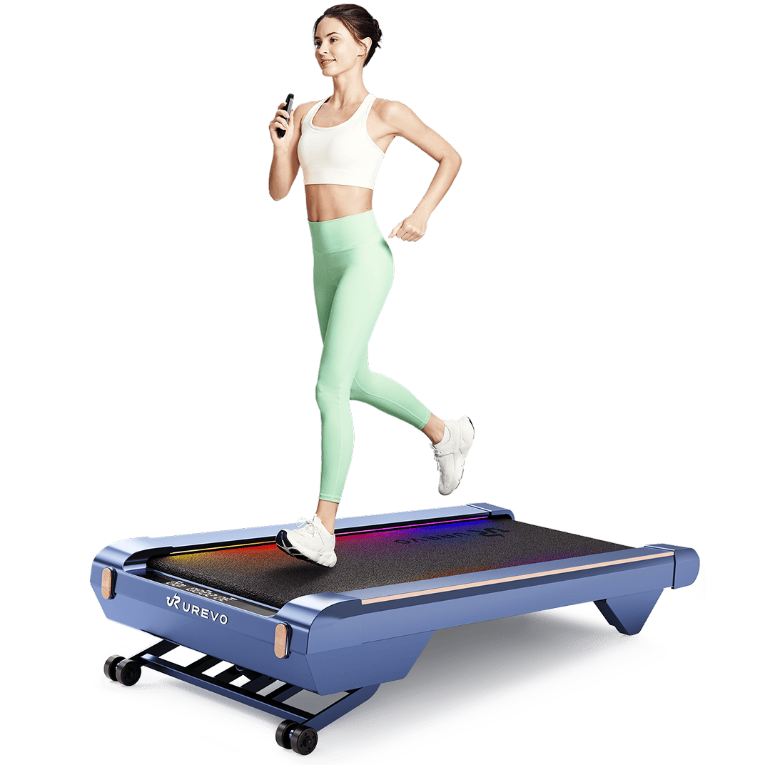 UREVO CyberPad Under-Desk Walking Pad for Home