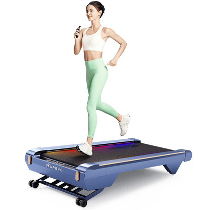 UREVO CyberPad Under-Desk Walking Pad for Home