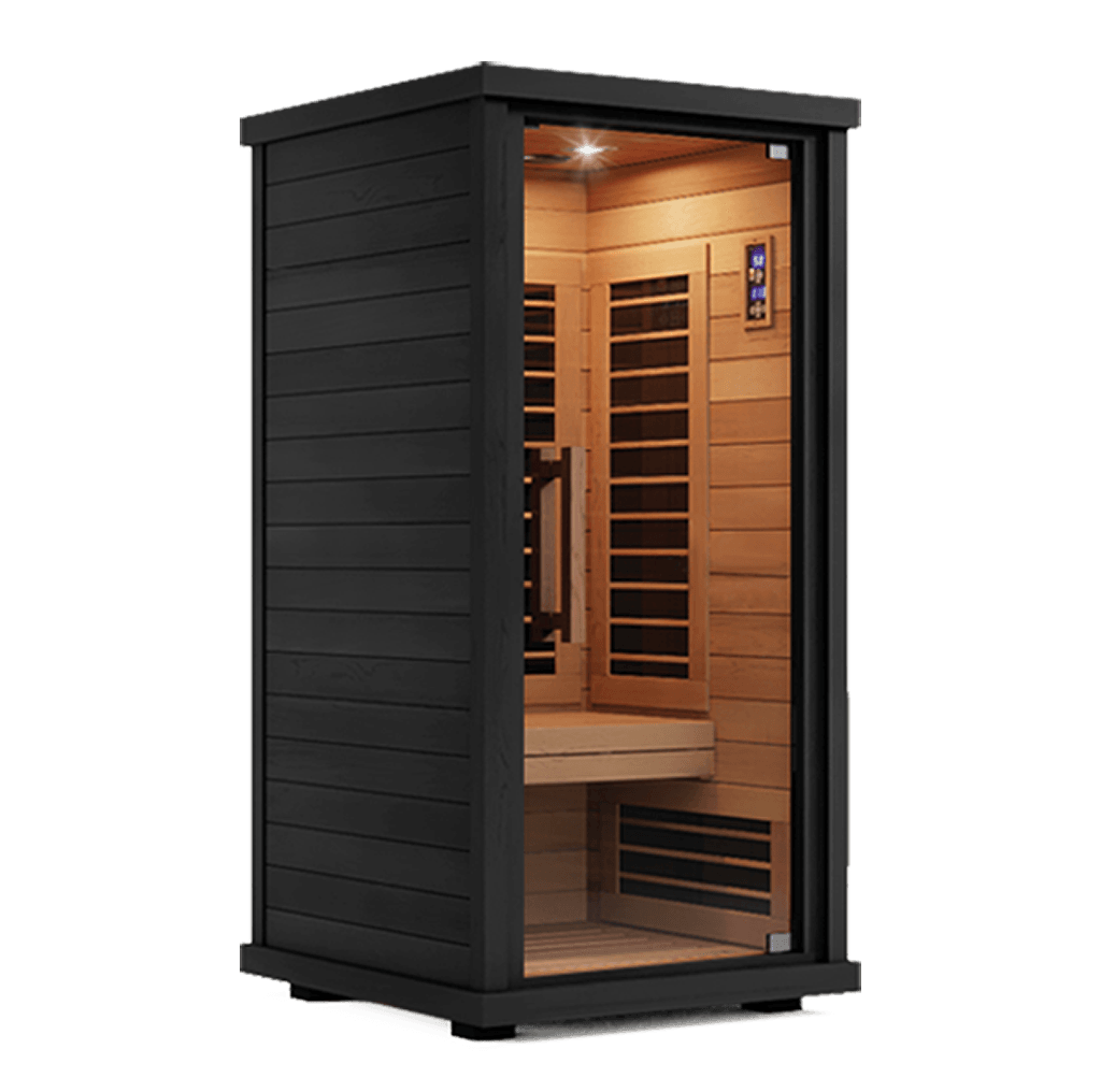 Sun Home Solstice™ 1-Person Infrared Sauna