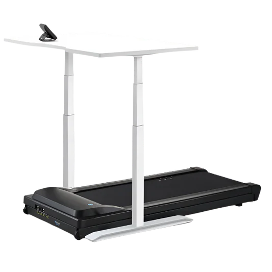 LifeSpan TR5000 Treadmill Desk + Adjustable Standing Desk & SC130 Console