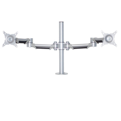 Heavy Duty Twin Monitor Arms