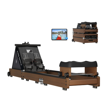 King Smith Fitness WR20 Water Rowing Machine