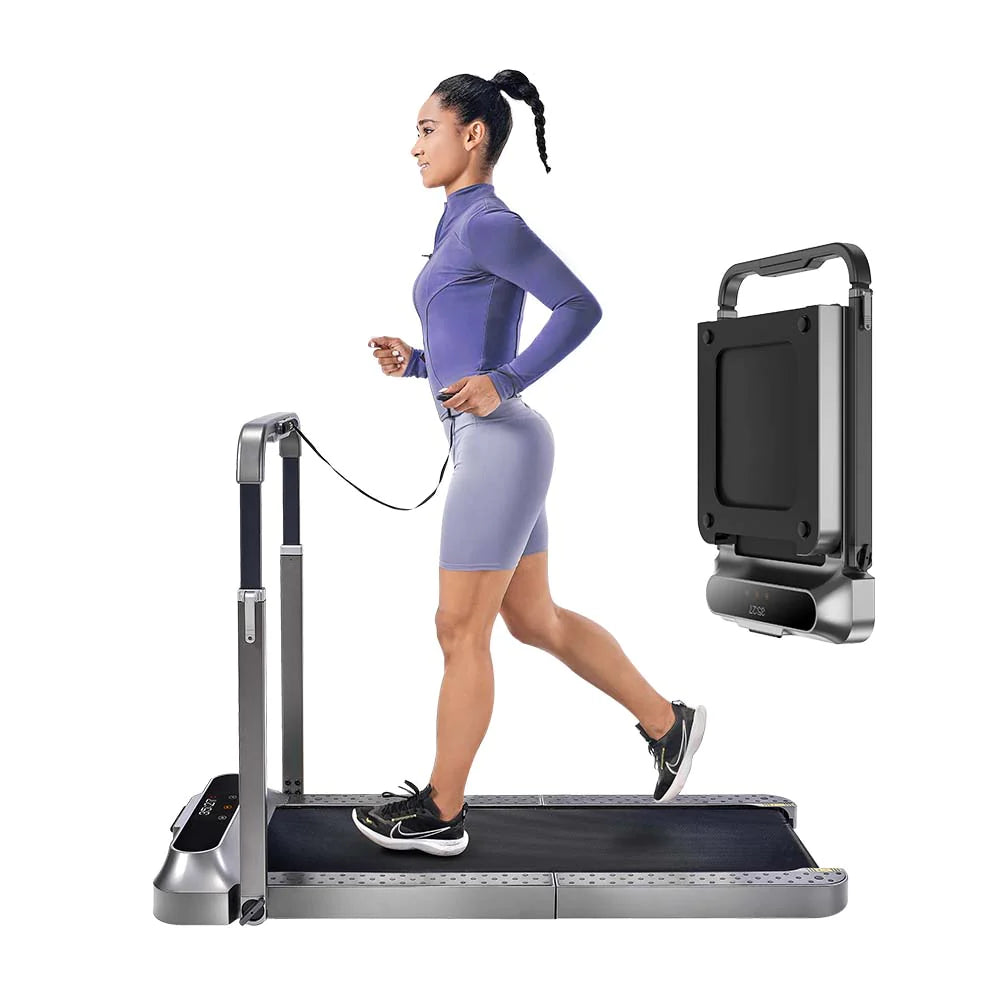 Cardio Home Fitness Bundle - Walking Pad R2 & Rower WR1