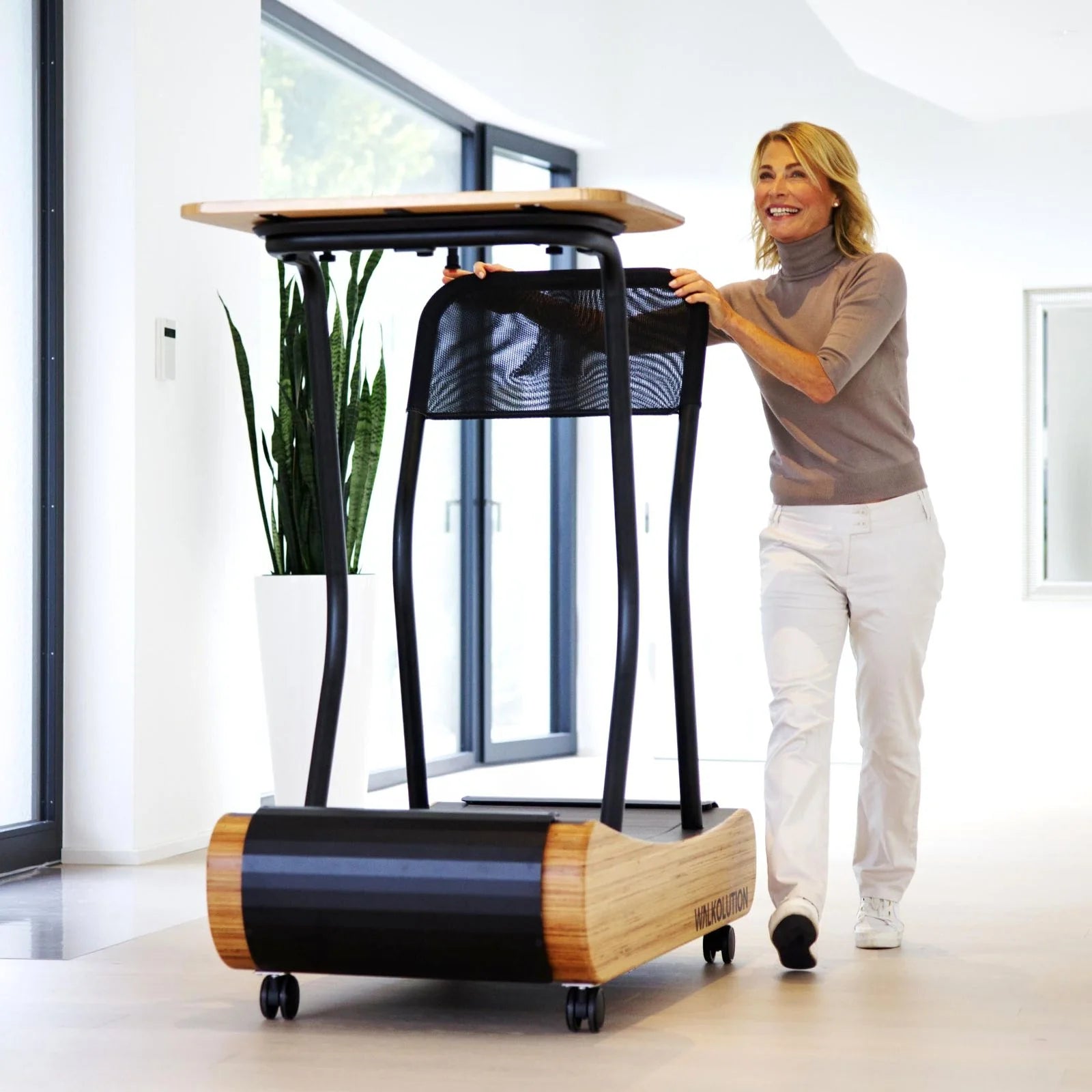 Walkolution Manual Desk Treadmill Under Desk Treadmill Walkolution
