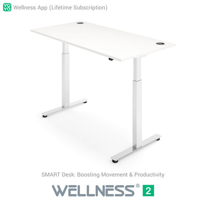 WELLNESS 2 Smart Dual-Motor Standing Desk