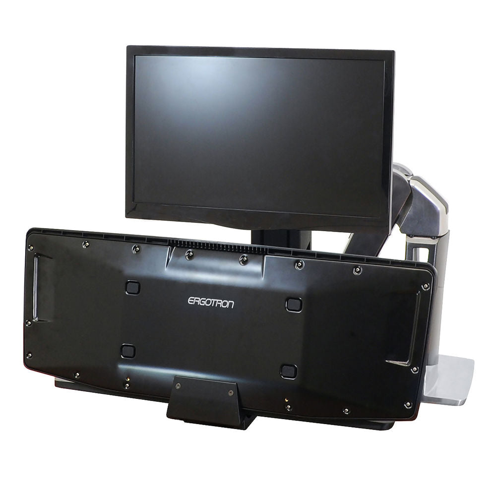 Ergotron WorkFit-A Single LD: An Adjustable Standing Desk Converter with Integrated Worksurface