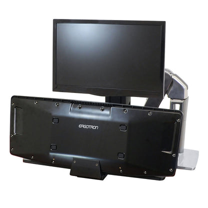 Ergotron WorkFit-A Single LD: An Adjustable Standing Desk Converter with Integrated Worksurface