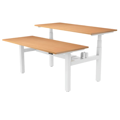 Yo-Yo DESK DUO+ YO-YO DESK White Beech