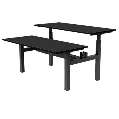 DUO+ Back-2-Back Dual Motor Extra Height Adjustable Standing Desk