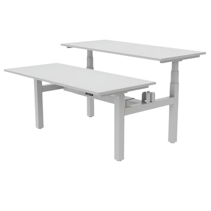 DUO+ Back-2-Back Dual Motor Extra Height Adjustable Standing Desk