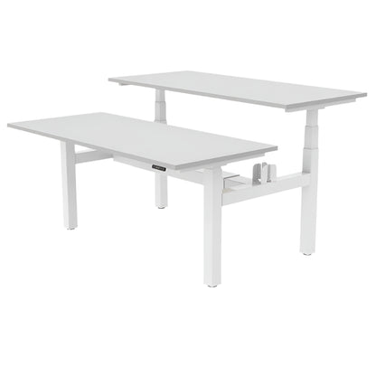 Yo-Yo DESK DUO+ YO-YO DESK White Dark Grey