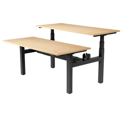 Yo-Yo DESK DUO+ YO-YO DESK Black Maple