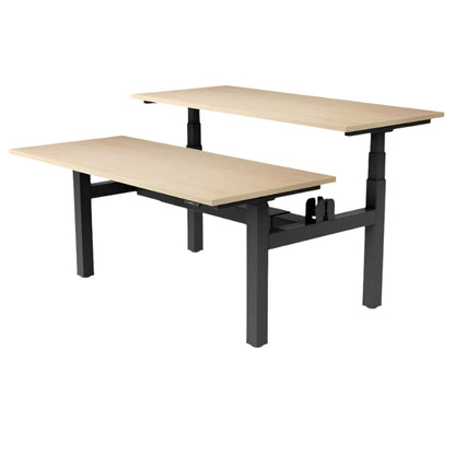 Yo-Yo DESK DUO+ YO-YO DESK Black Oak
