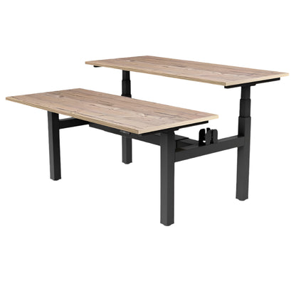 Yo-Yo DESK DUO+ YO-YO DESK Black Timber