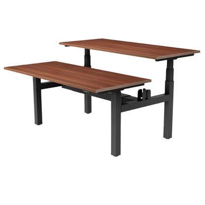 DUO+ Back-2-Back Dual Motor Extra Height Adjustable Standing Desk